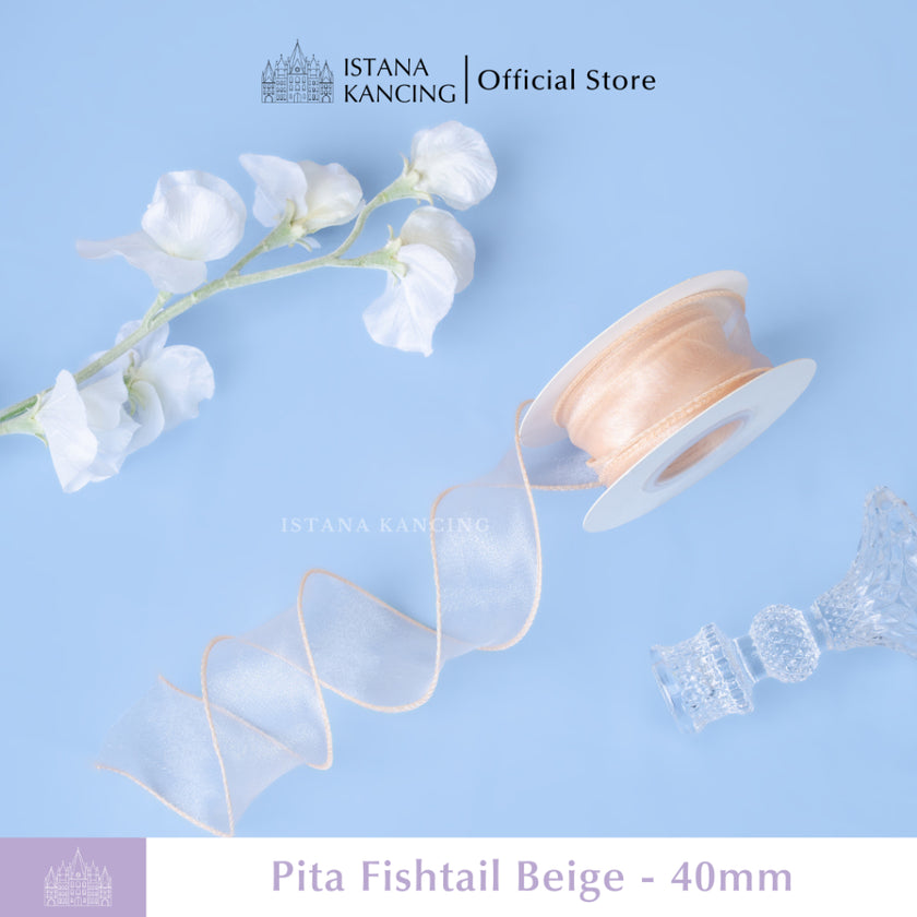 Pita Fishtail Gelombang 40mm