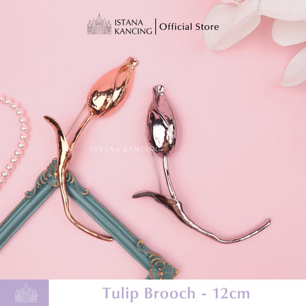 Tulip Brooch