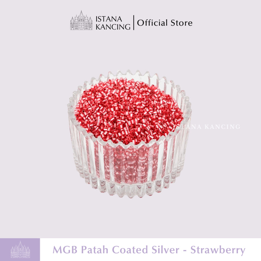 MGB Bambu Patah Berlapis Perak