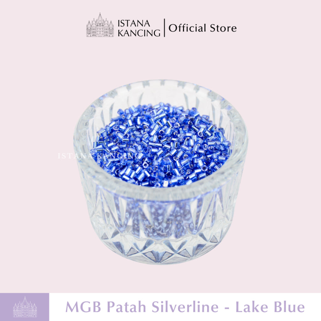 MGB Japan Beads 11/0 Silverline