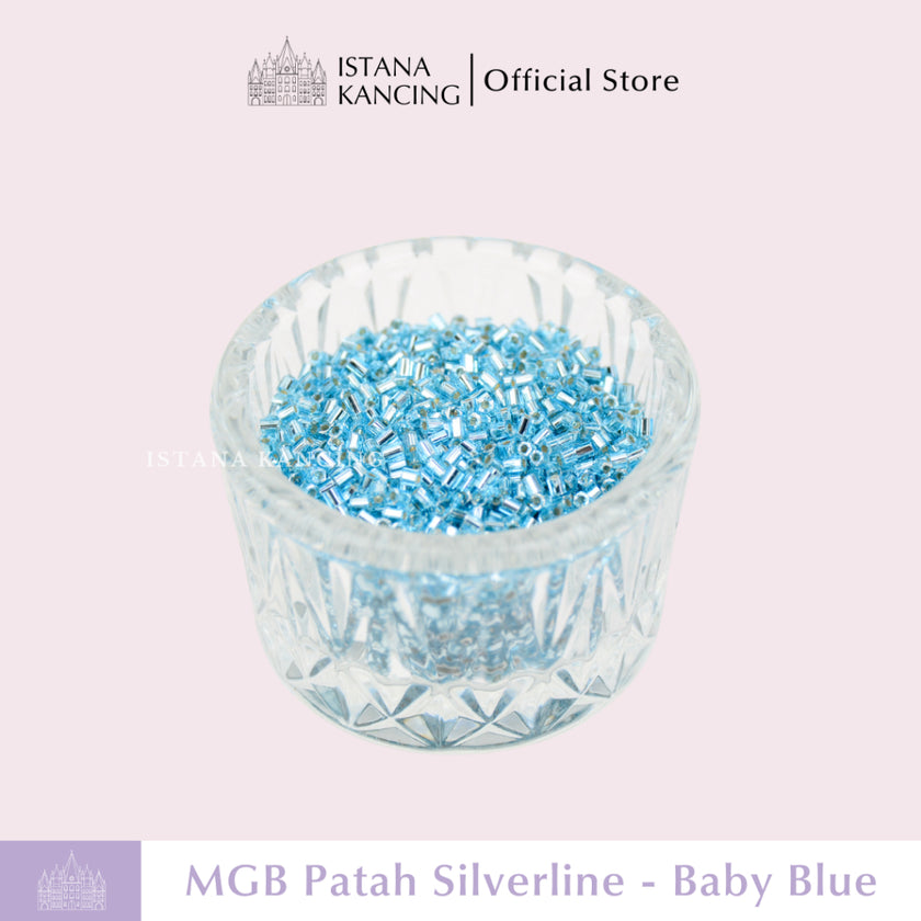 MGB Japan Beads 11/0 Silverline