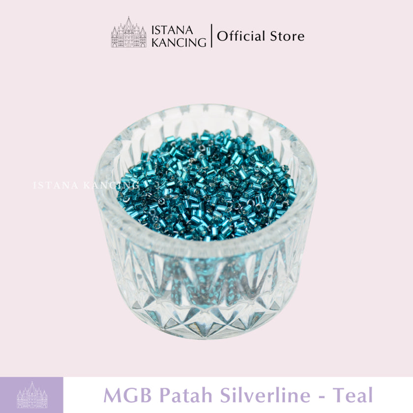 MGB Japan Beads 11/0 Silverline