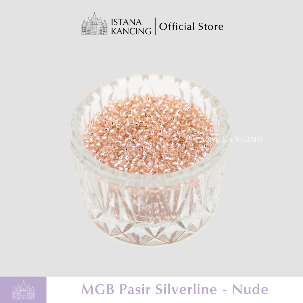 MGB Japan Beads 12/0 Silverline