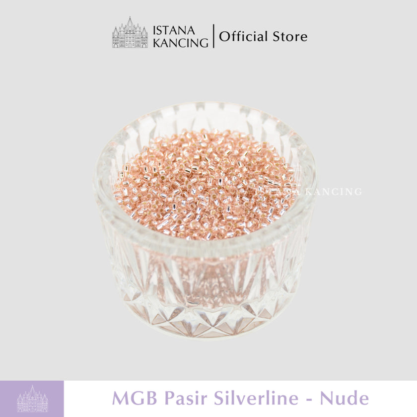 MGB Japan Beads 12/0 Silverline