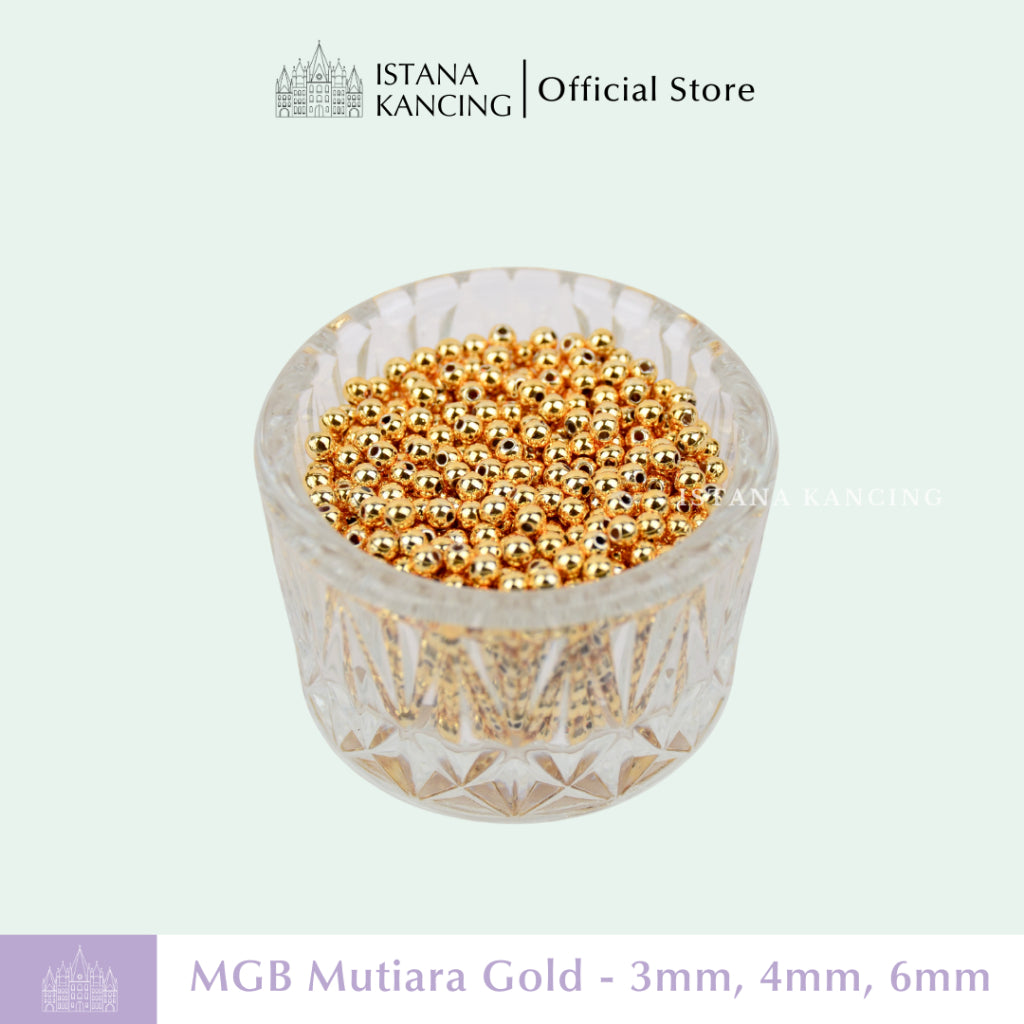 MGB Mutiara Bulat 3-6mm