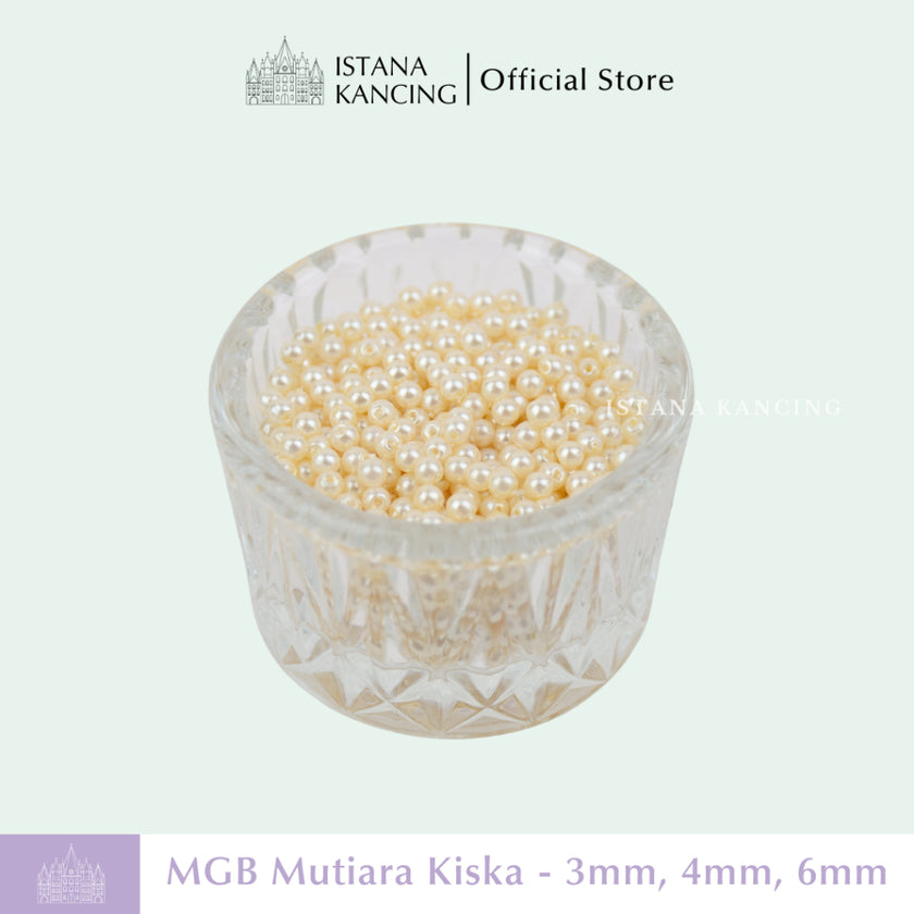 MGB Mutiara Bulat 3-6mm