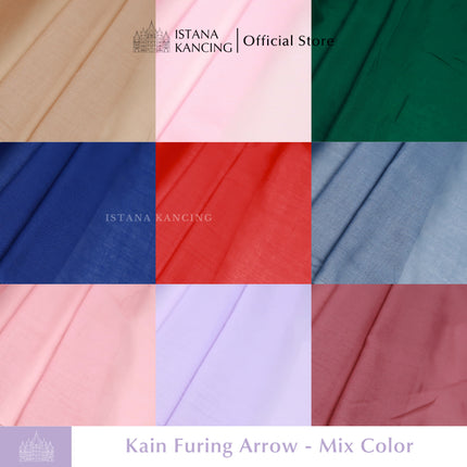 Kain Furing Arrow (Hero) Lebar 115cm