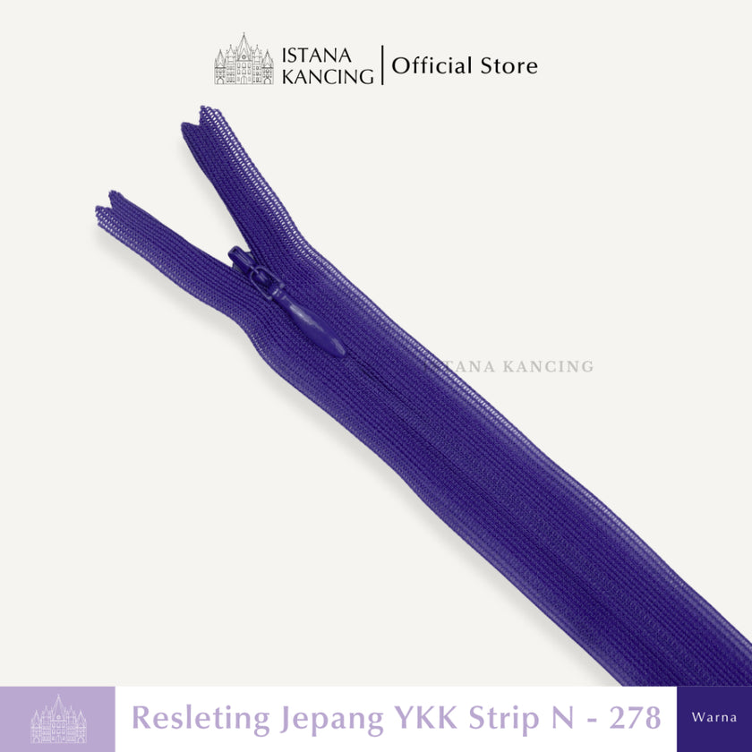 YKK Invisible Zipper - Strip N