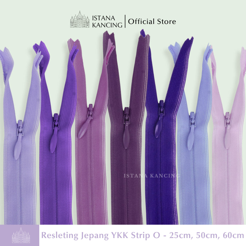 YKK Invisible Zipper - Strip O