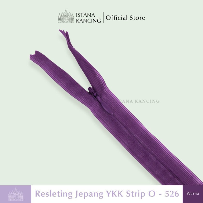YKK Invisible Zipper - Strip O