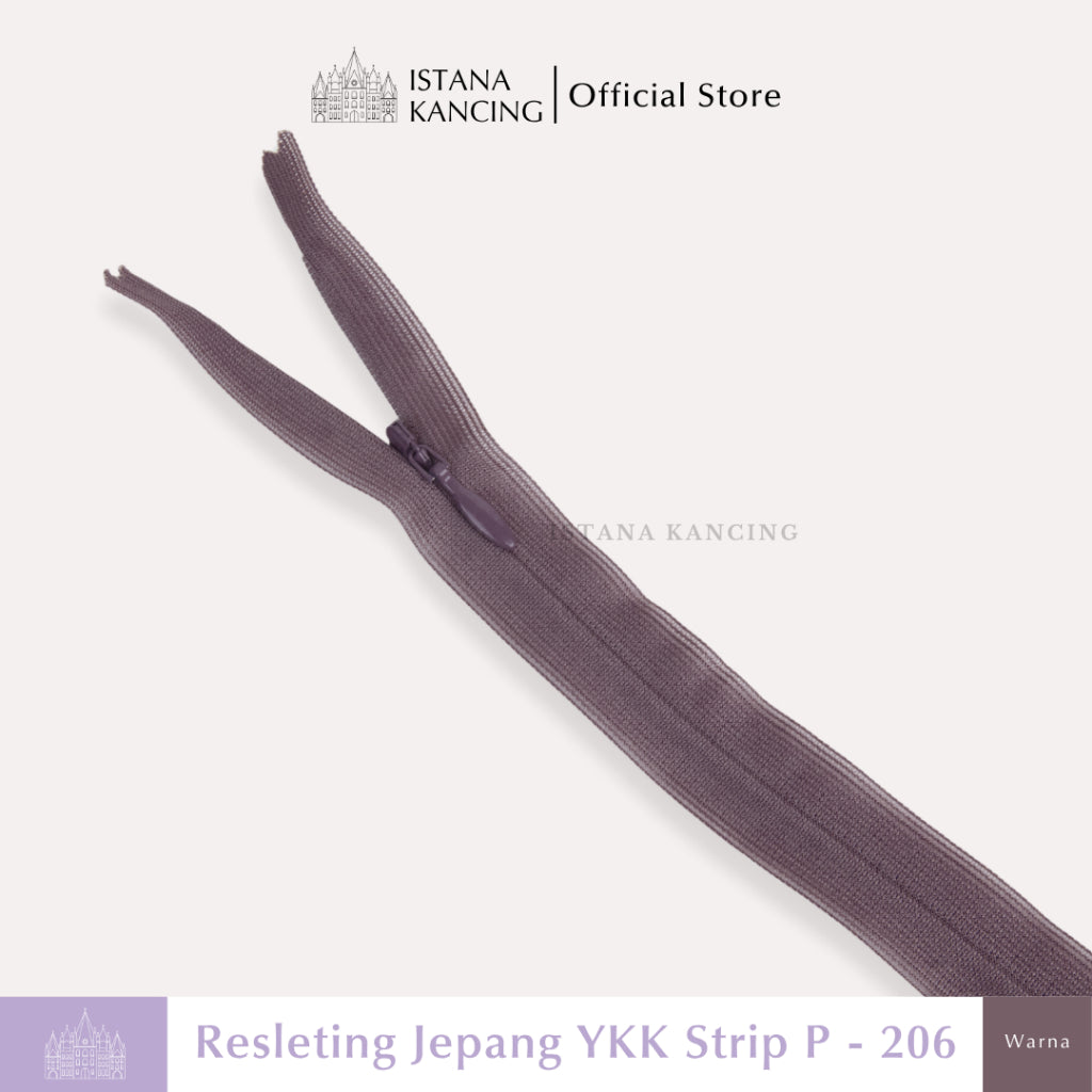 YKK Invisible Zipper - Strip P