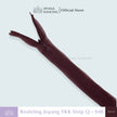 Resleting Tak Terlihat YKK - Strip Q