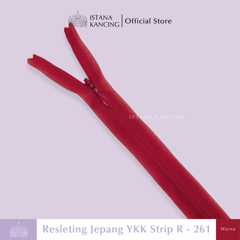 YKK Invisible Zipper - Strip R