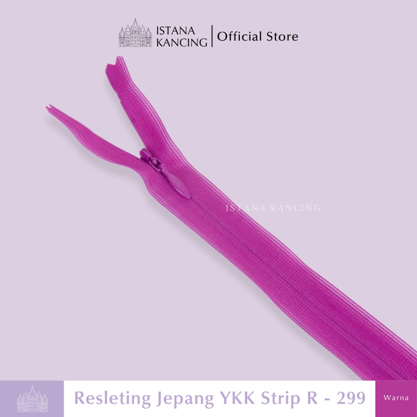 YKK Invisible Zipper - Strip R