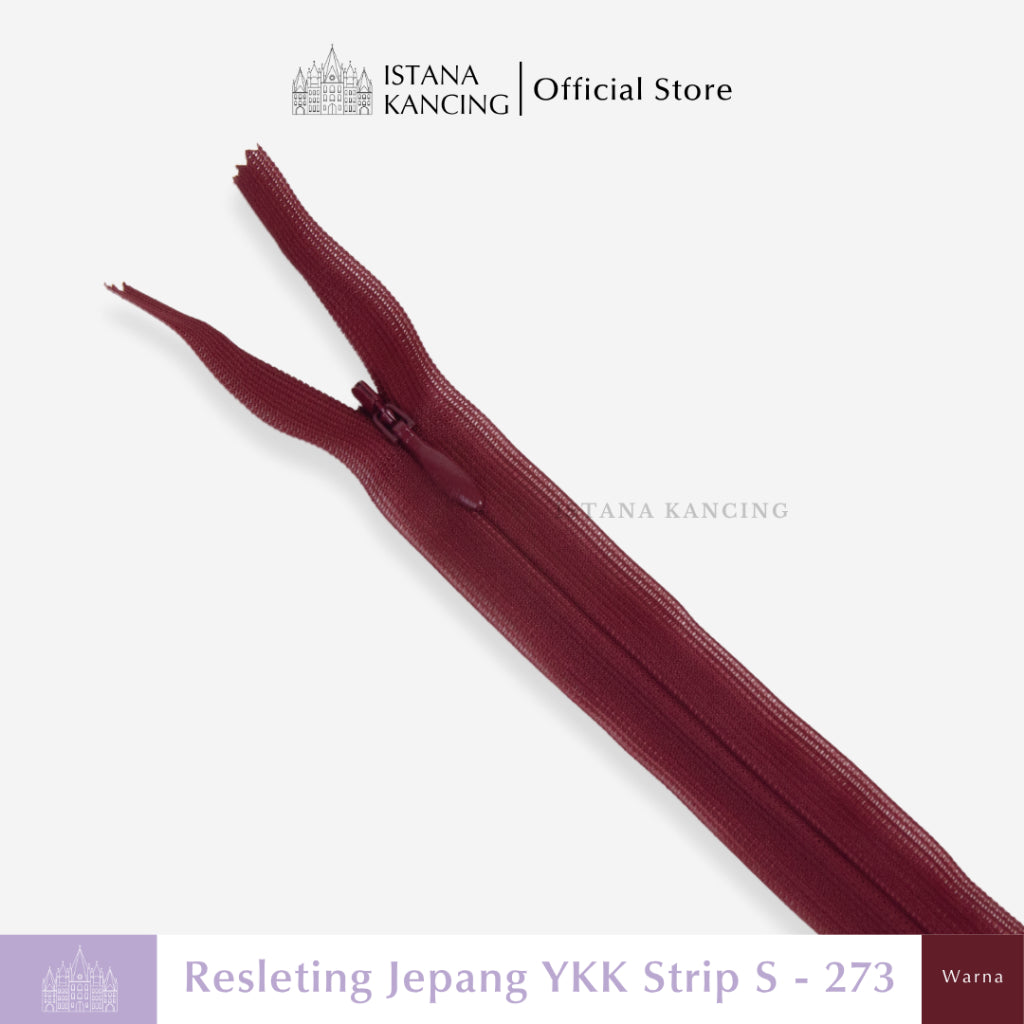 YKK Invisible Zipper - Strip S