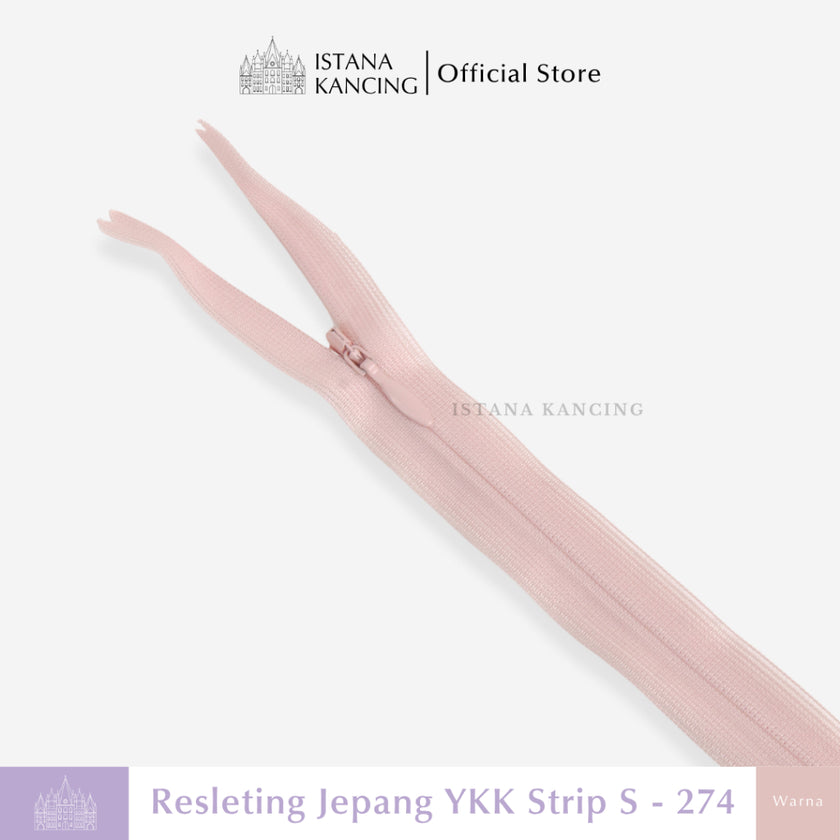 YKK Invisible Zipper - Strip S