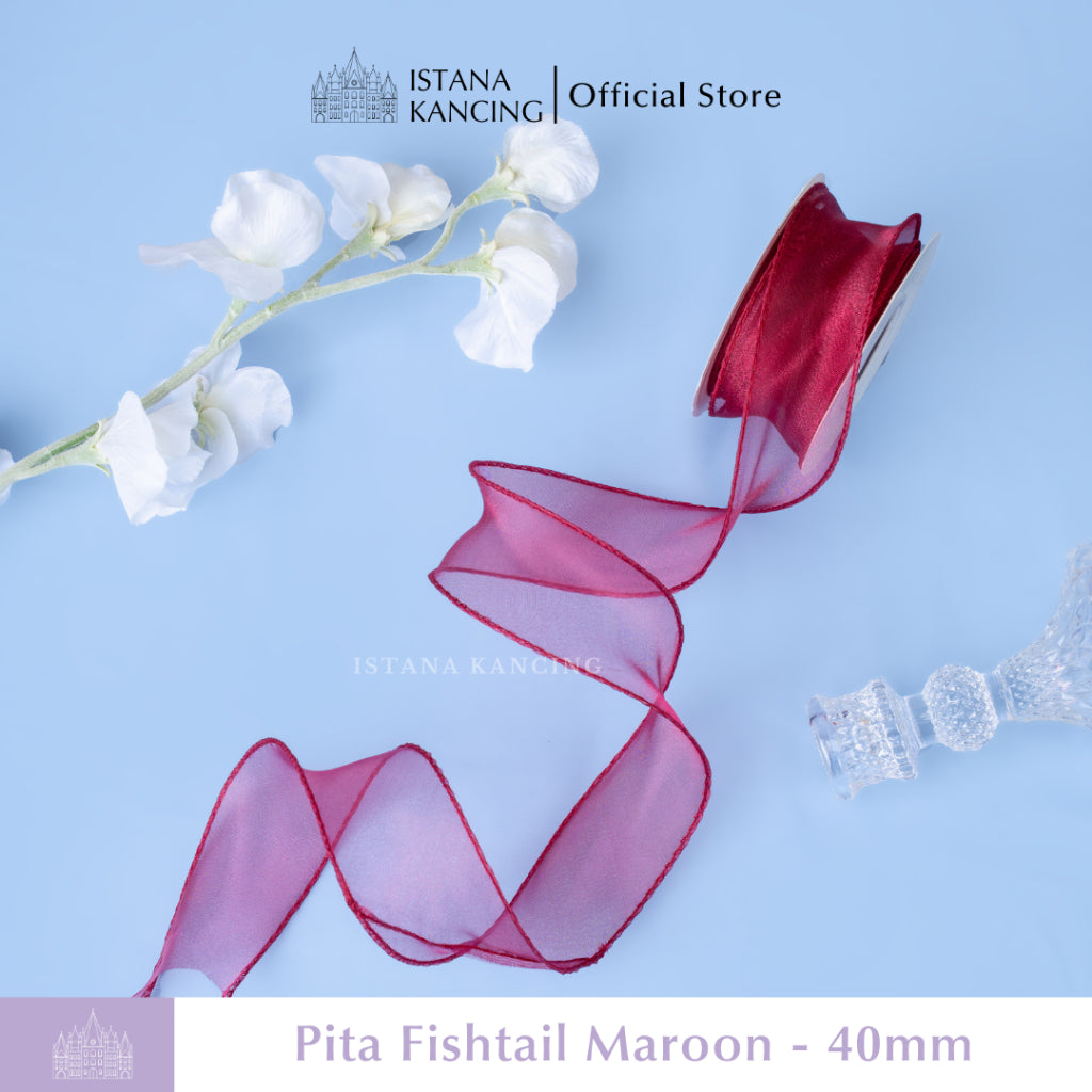 Pita Fishtail Gelombang 40mm