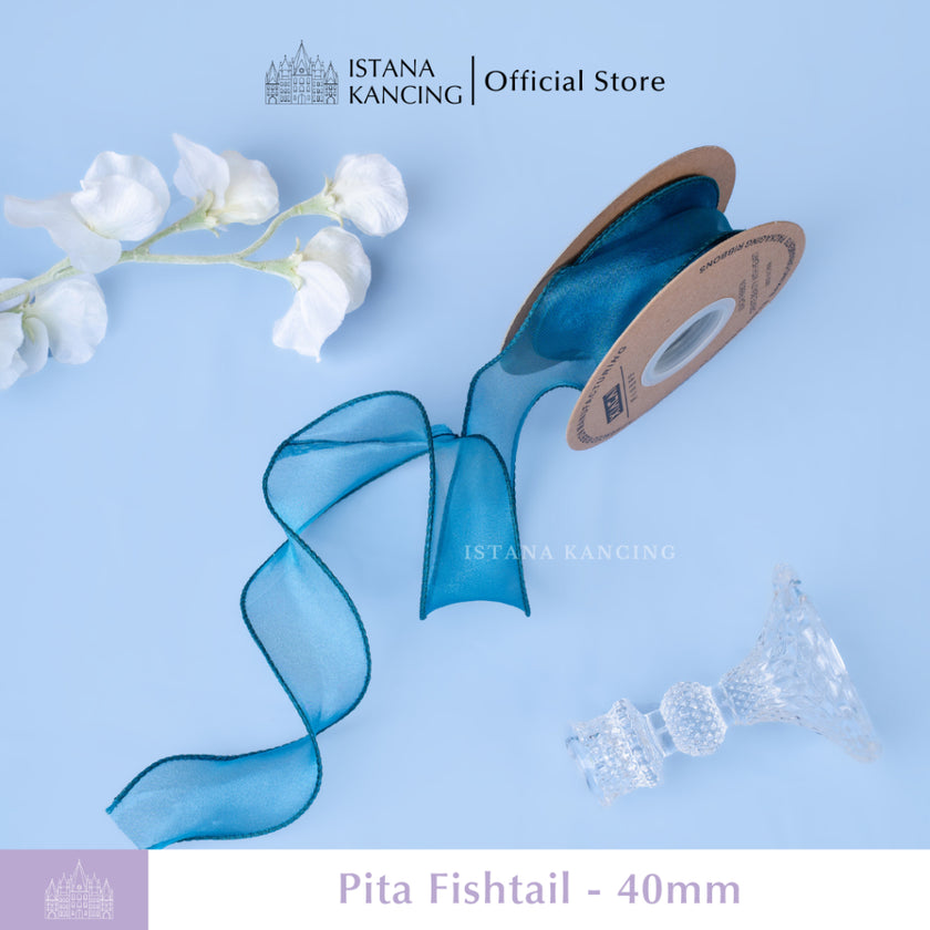 Pita Fishtail Gelombang 40mm