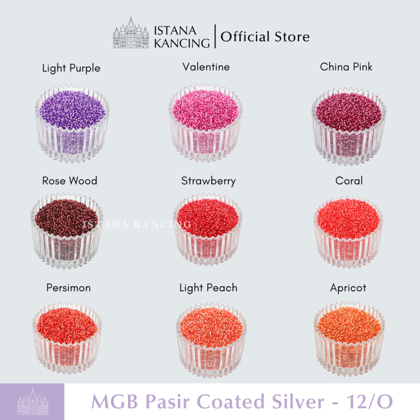 MGB Pasir Berlapis Perak