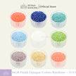 MGB Japan Beads 11/0 Opaque Colors Rainbow