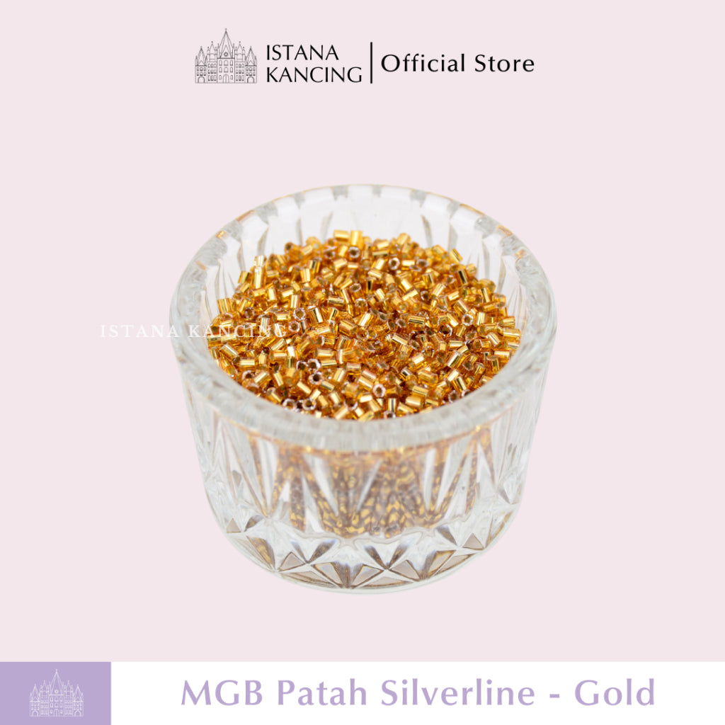 MGB Japan Beads 11/0 Silverline