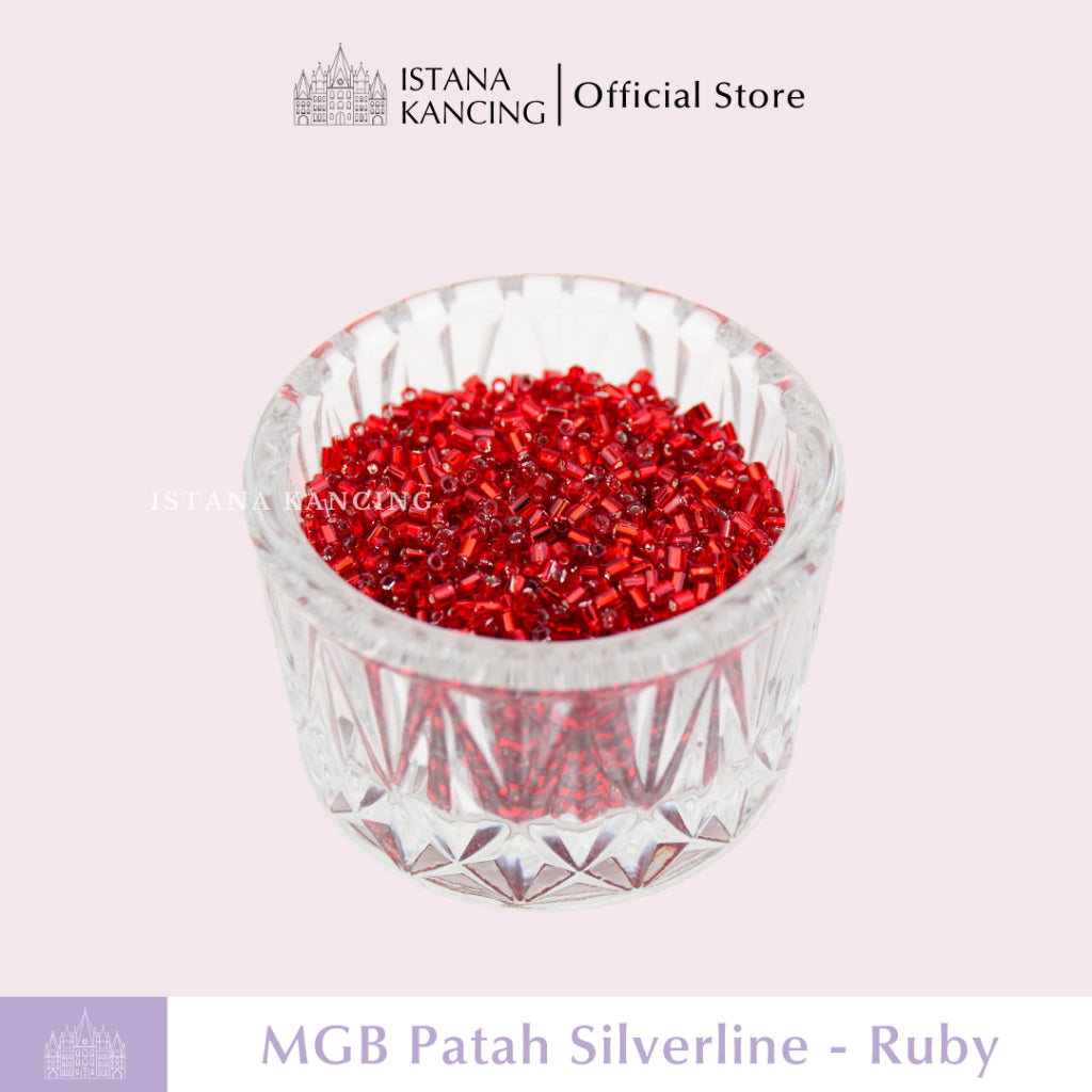 MGB Japan Beads 11/0 Silverline