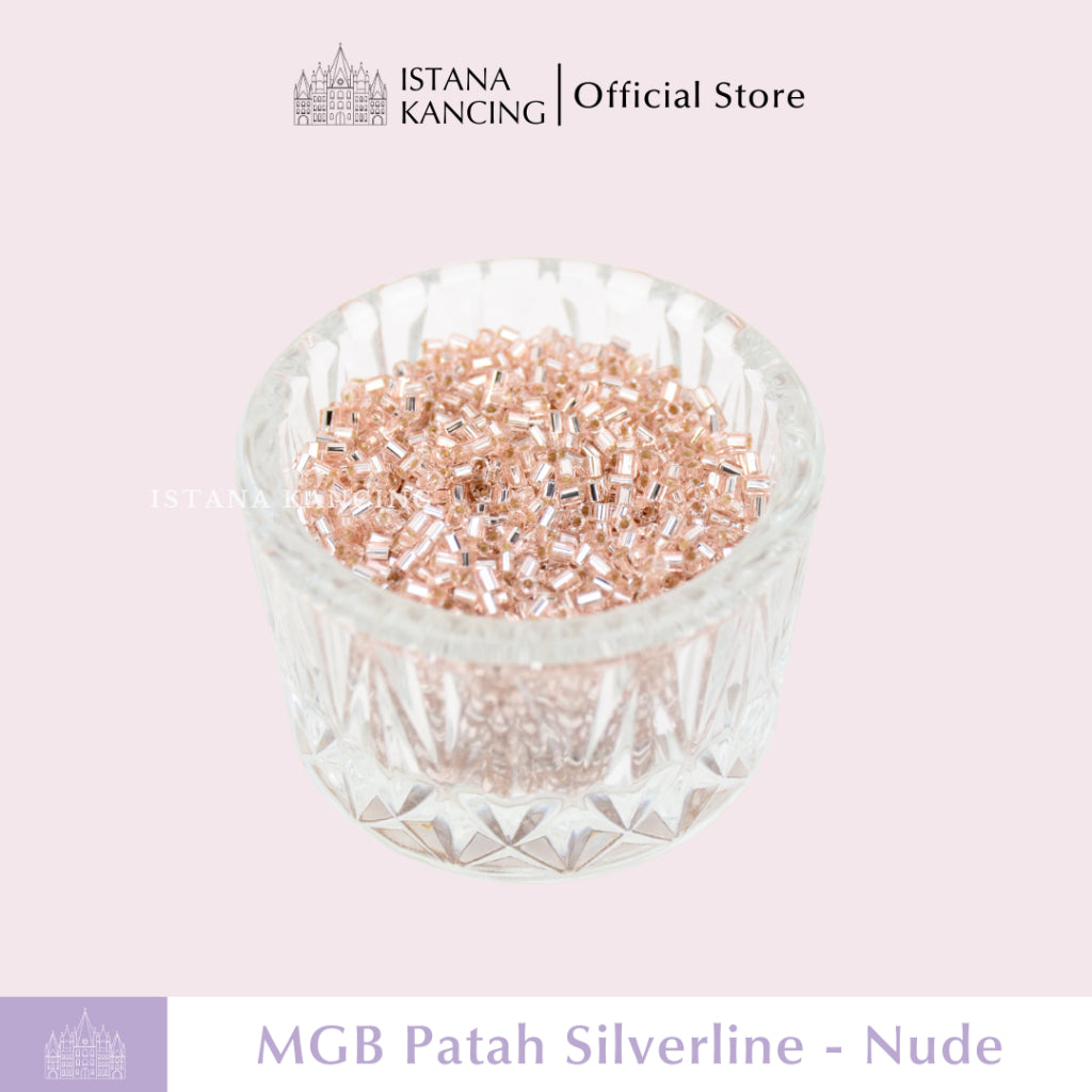 MGB Japan Beads 11/0 Silverline