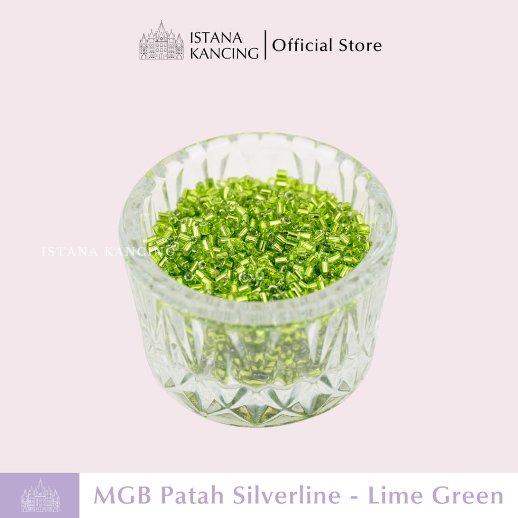 MGB Japan Beads 11/0 Silverline
