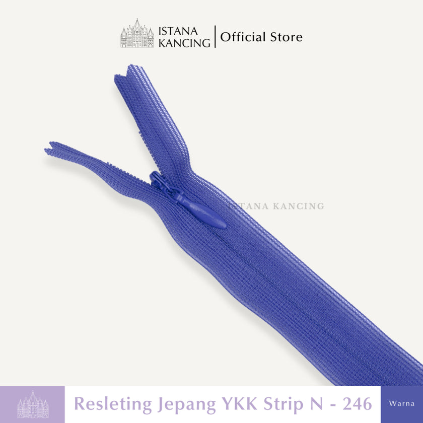 YKK Invisible Zipper - Strip N