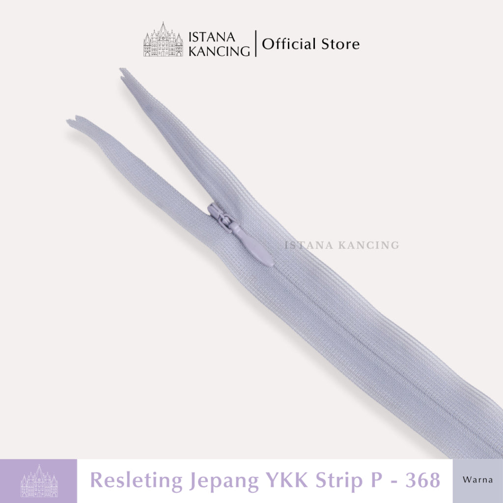 YKK Invisible Zipper - Strip P