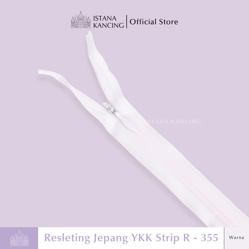 YKK Invisible Zipper - Strip R
