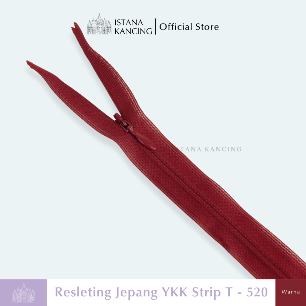 YKK Invisible Zipper - Strip T