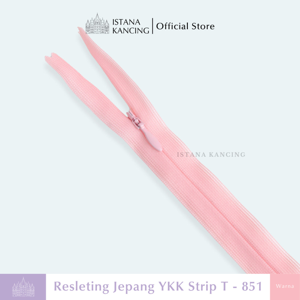 YKK Invisible Zipper - Strip T