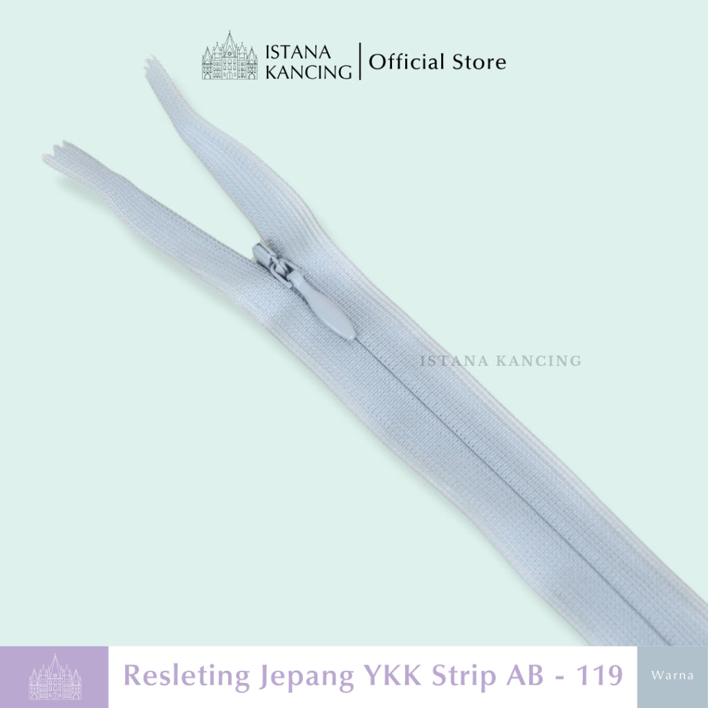 YKK Invisible Zipper - Strip AB