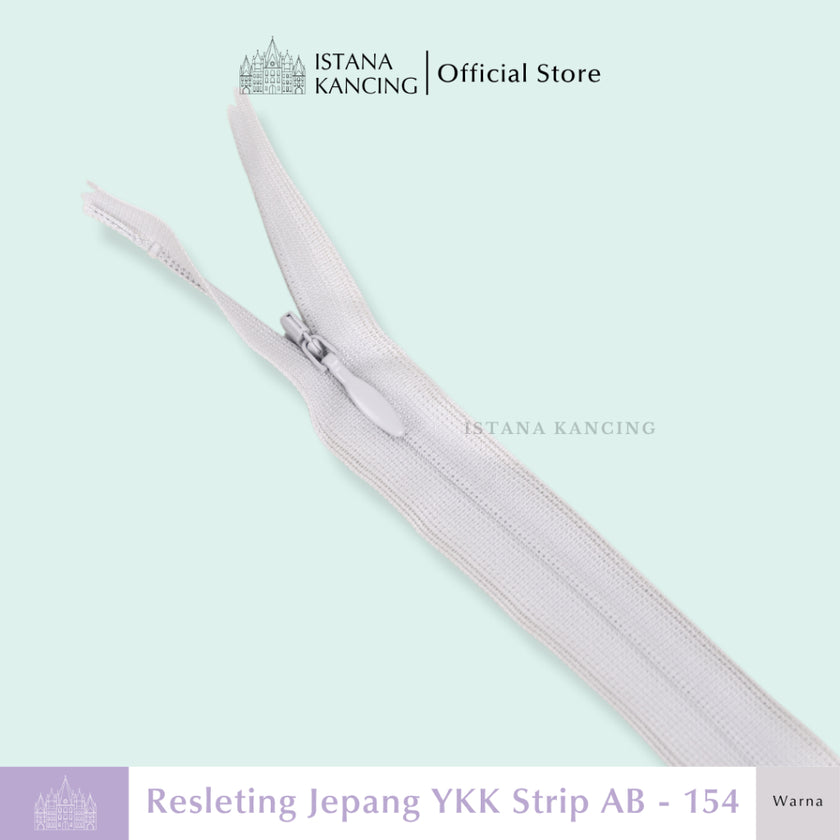 YKK Invisible Zipper - Strip AB