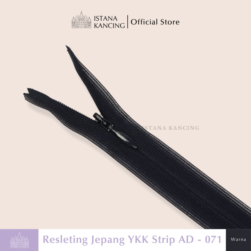 YKK Invisible Zipper - Strip AD