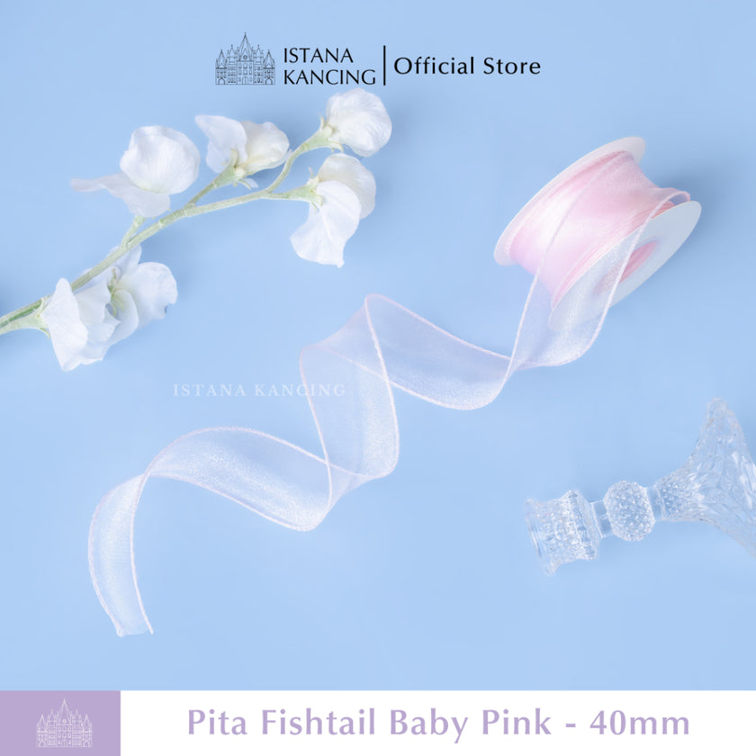 Pita Fishtail Gelombang 40mm