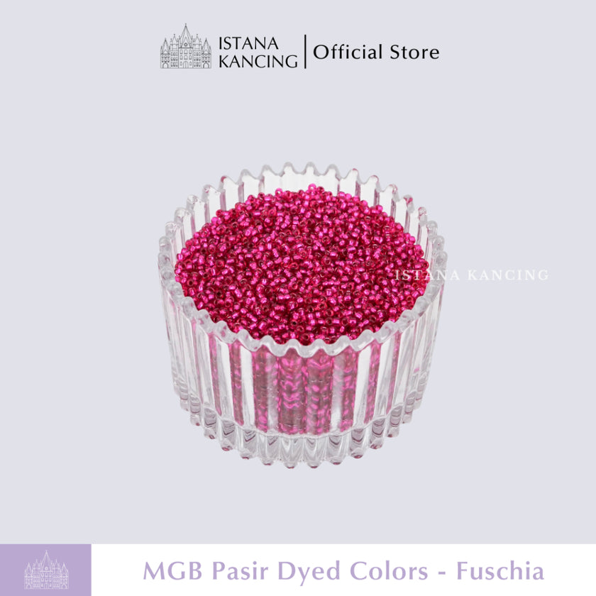 MGB Payet Pasir Warna-warna yang Dicelup