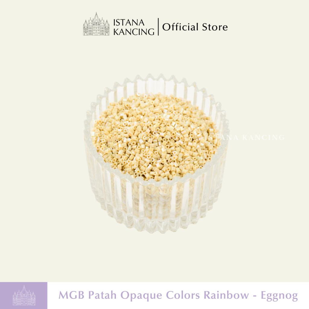 MGB Japan Beads 11/0 Opaque Colors Rainbow