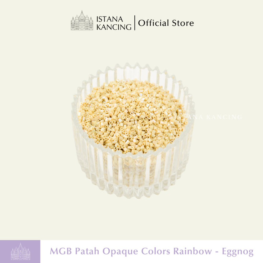 MGB Japan Beads 11/0 Opaque Colors Rainbow