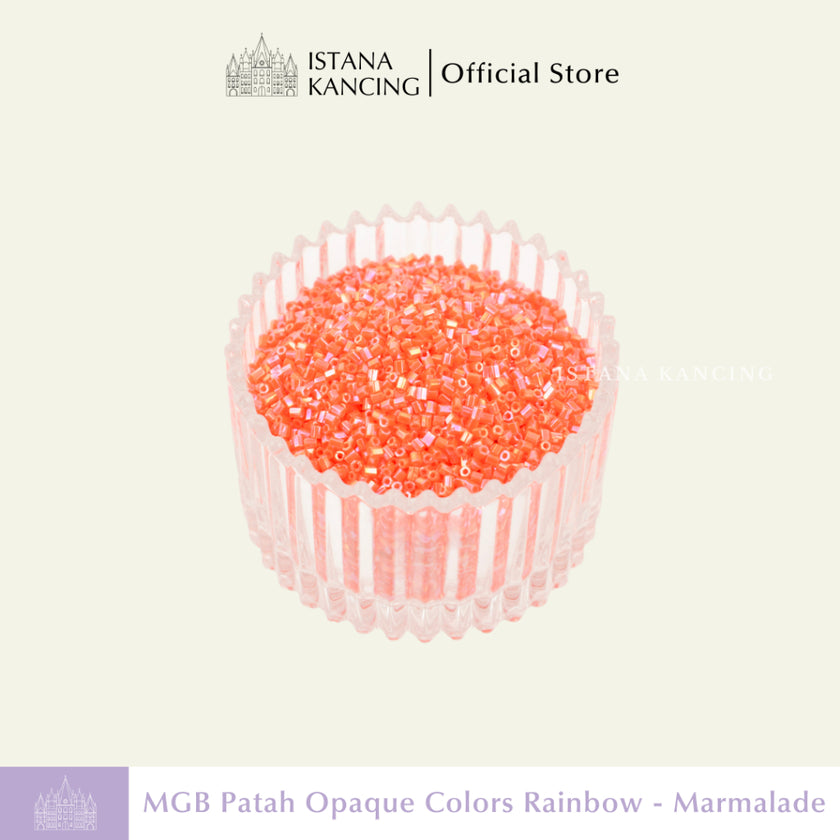 MGB Bambu Patah Warna Buram Pelangi