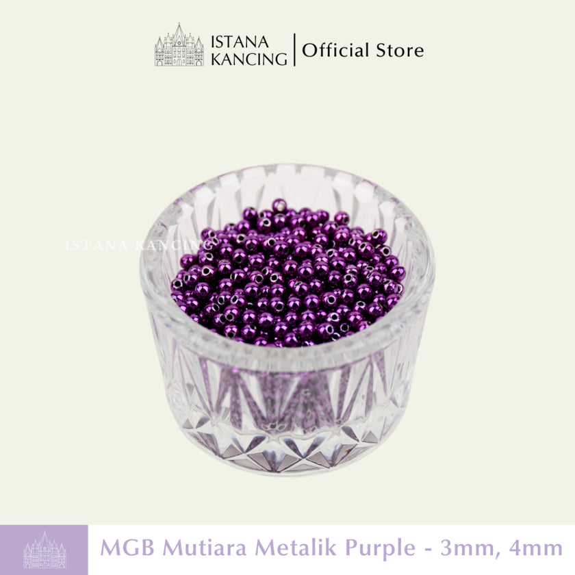 MGB Mutiara Mutiara Asli Matsuno Manik-manik Kaca Mote