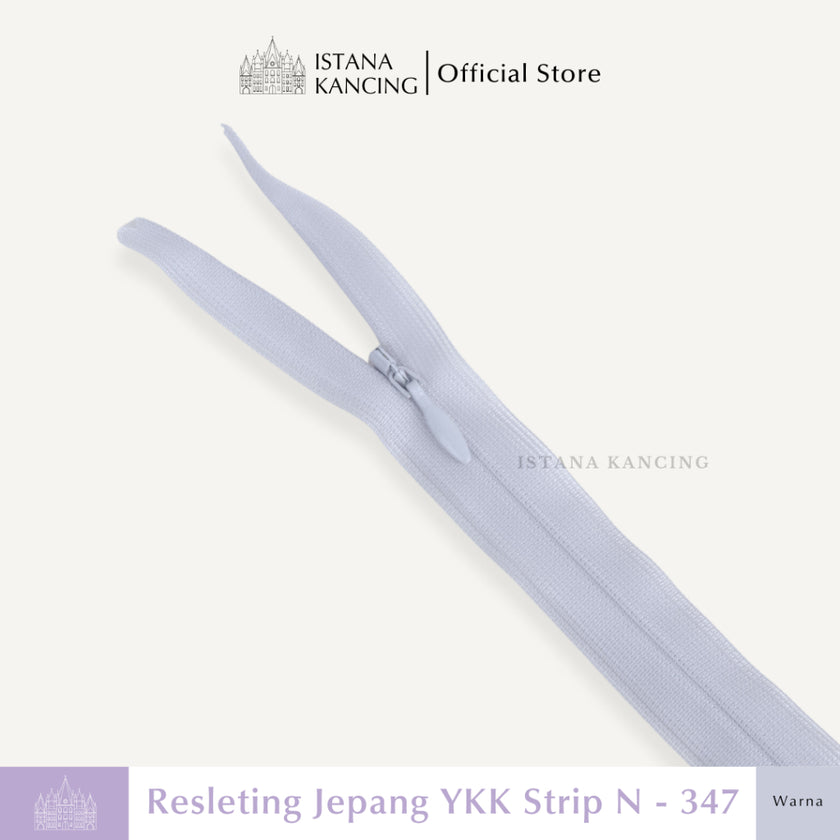 YKK Invisible Zipper - Strip N