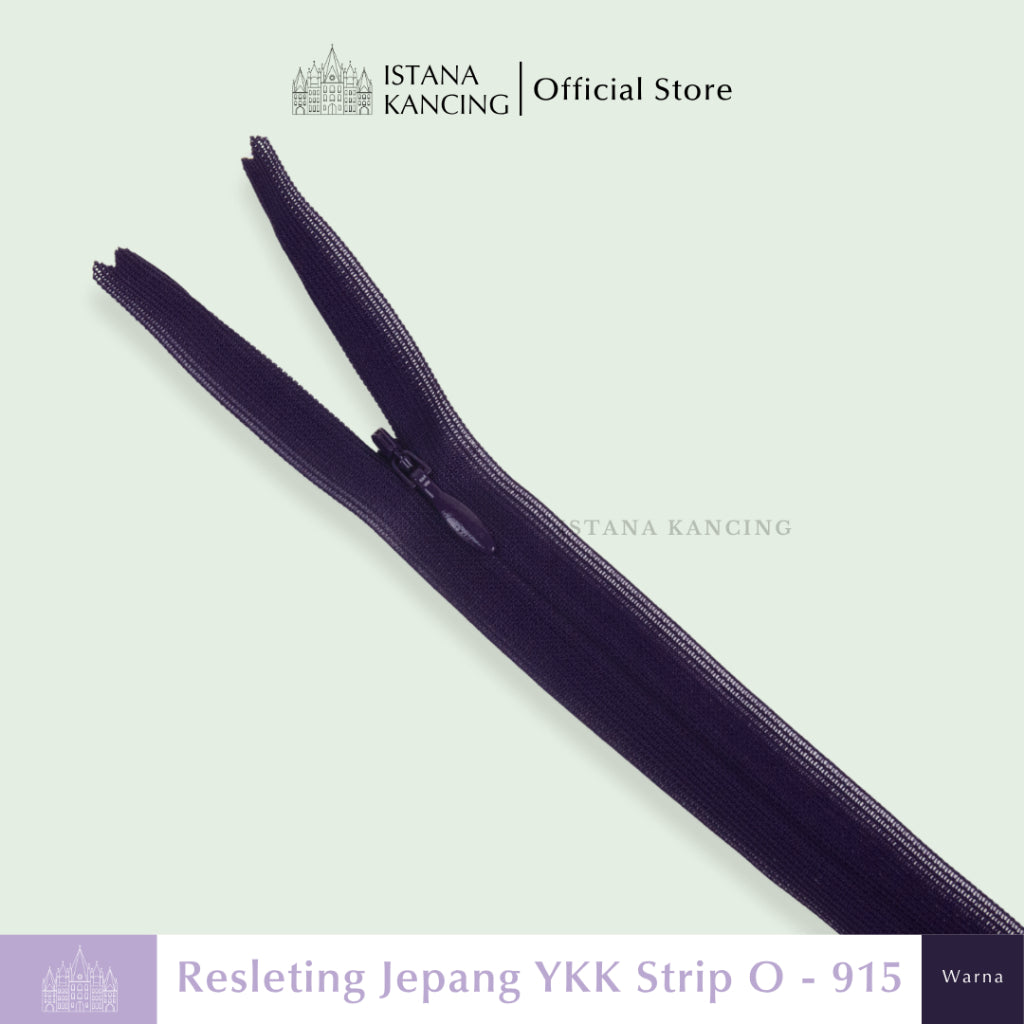 YKK Invisible Zipper - Strip O