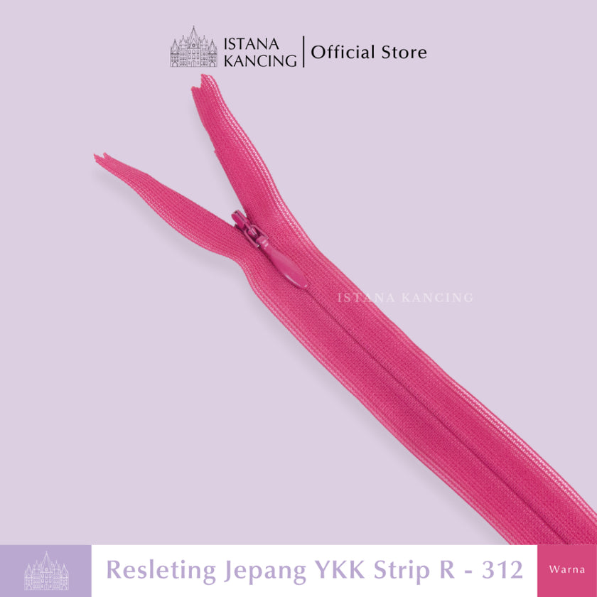 YKK Invisible Zipper - Strip R
