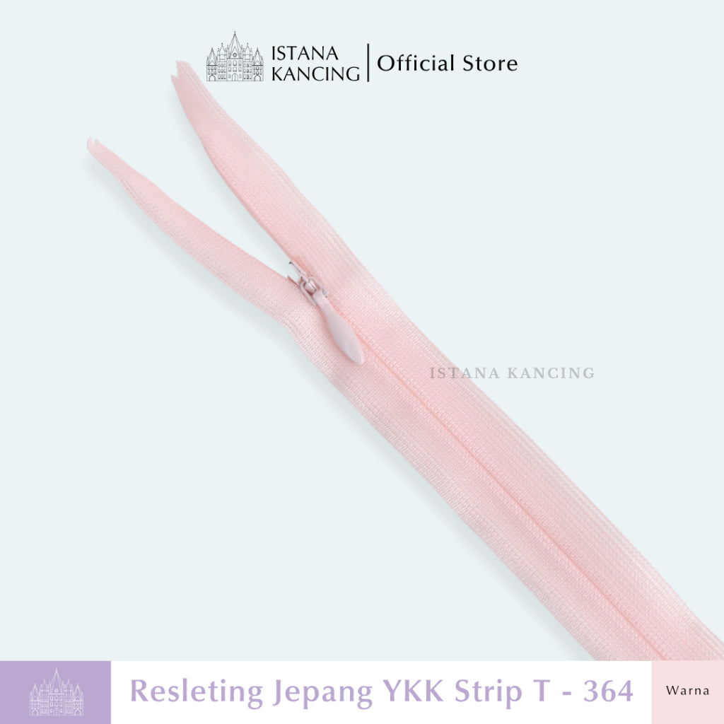 YKK Invisible Zipper - Strip T
