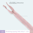 YKK Invisible Zipper - Strip T