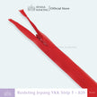 YKK Invisible Zipper - Strip T