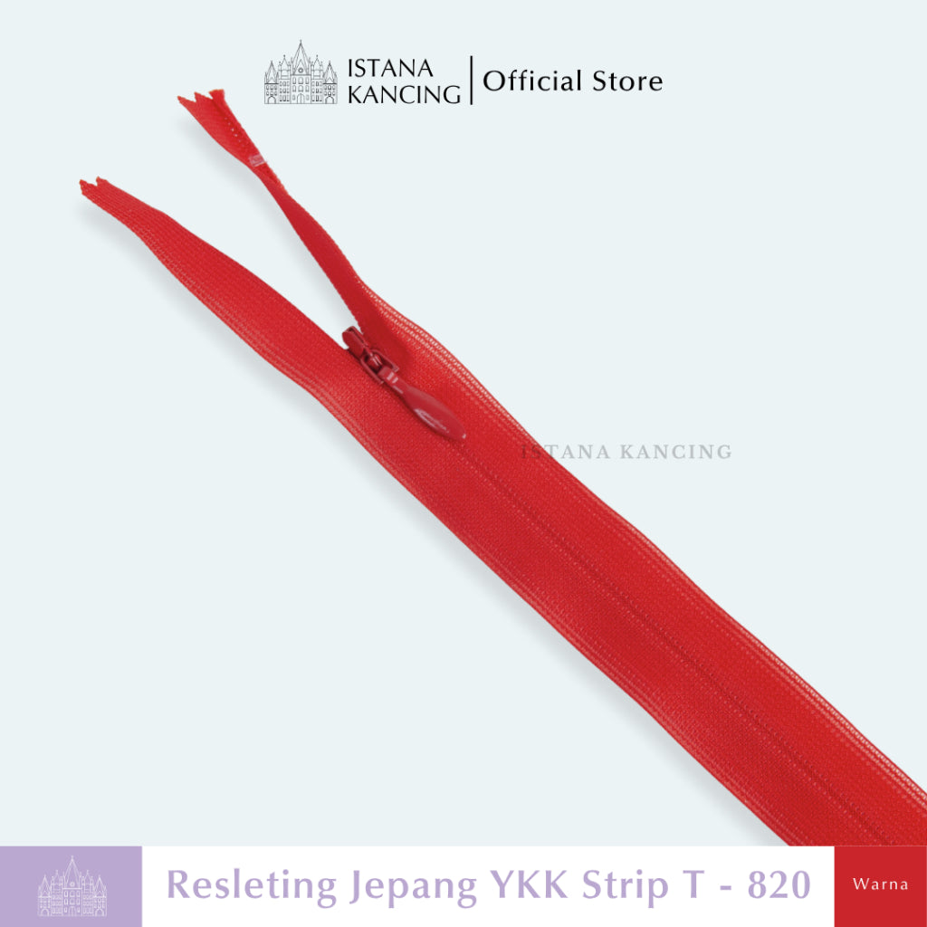 YKK Invisible Zipper - Strip T