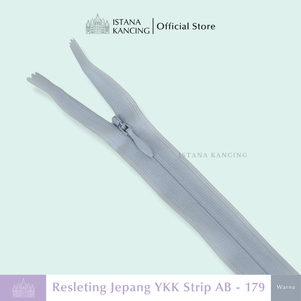 YKK Invisible Zipper - Strip AB